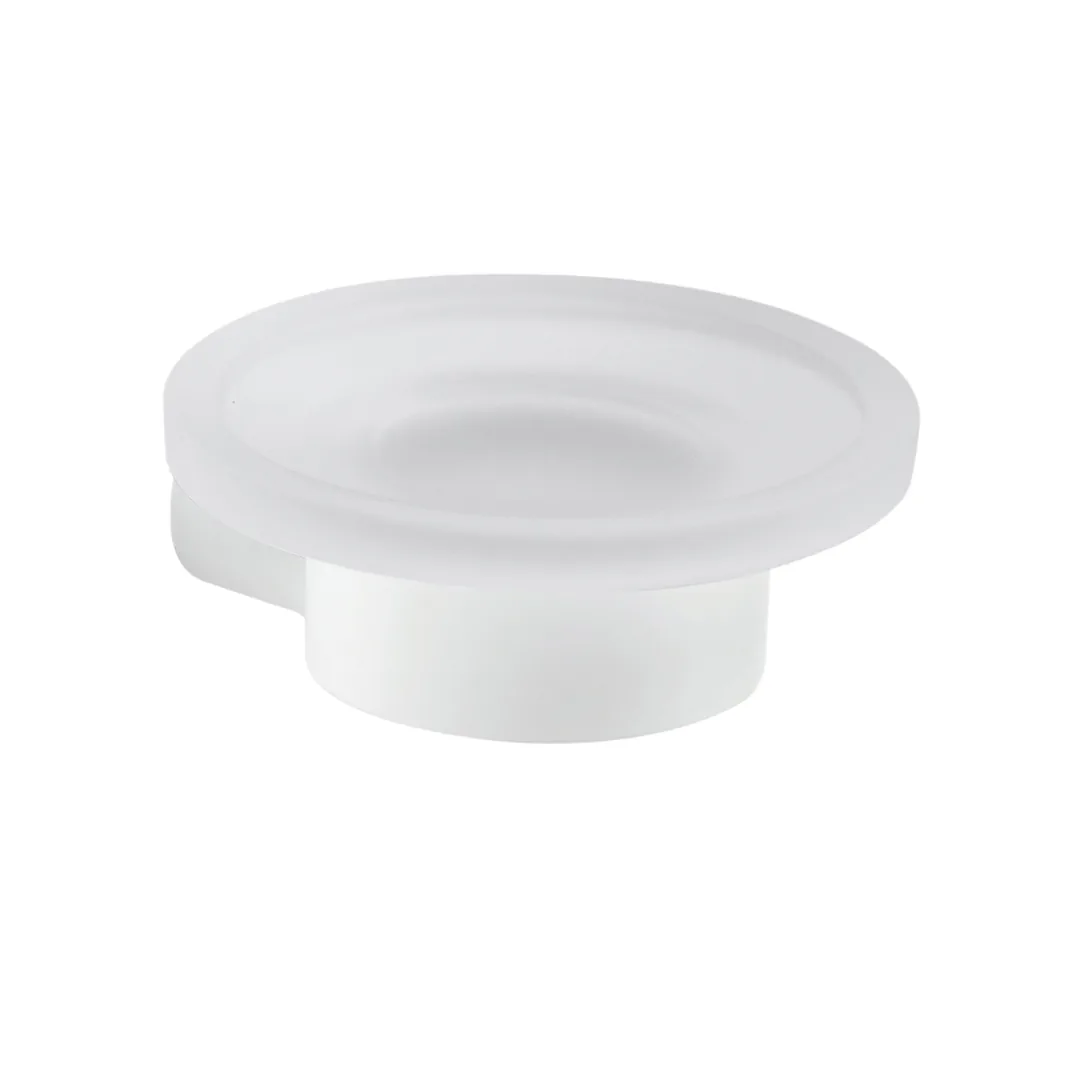 GEDY Portasapone Pirenei Bianco Matt