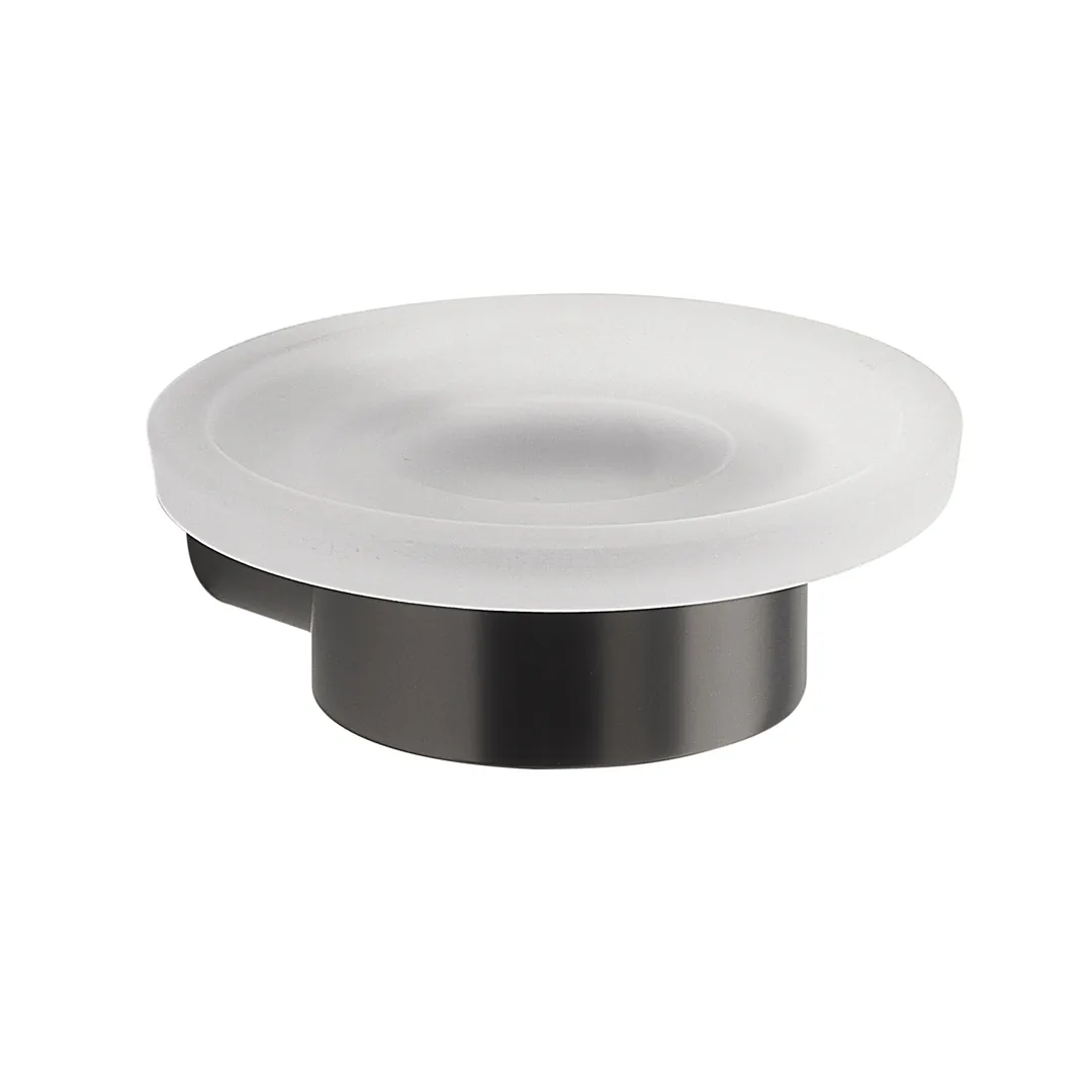 GEDY Portasapone Pirenei Gun Metal