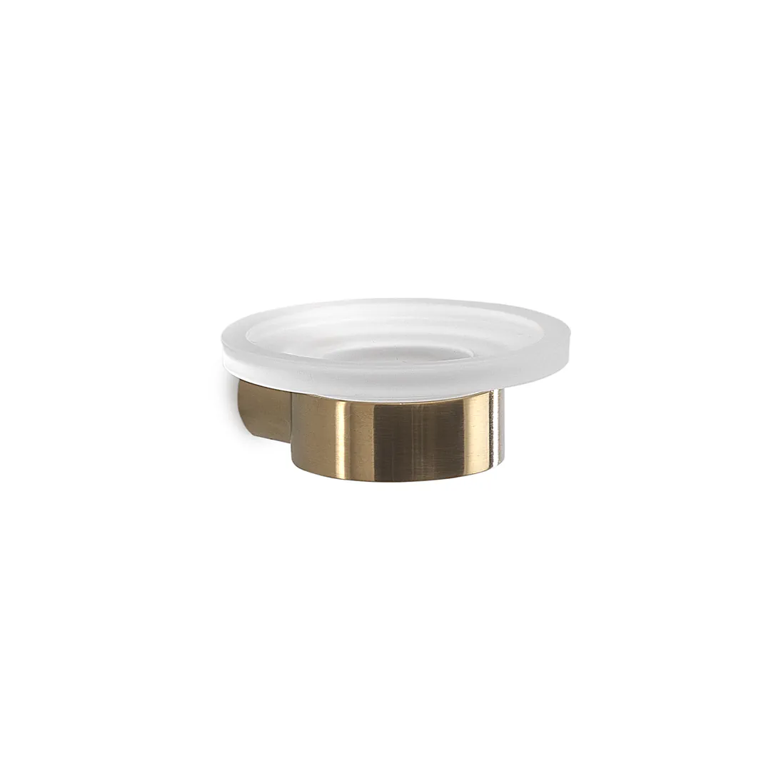GEDY Portasapone Pirenei Oro Matt