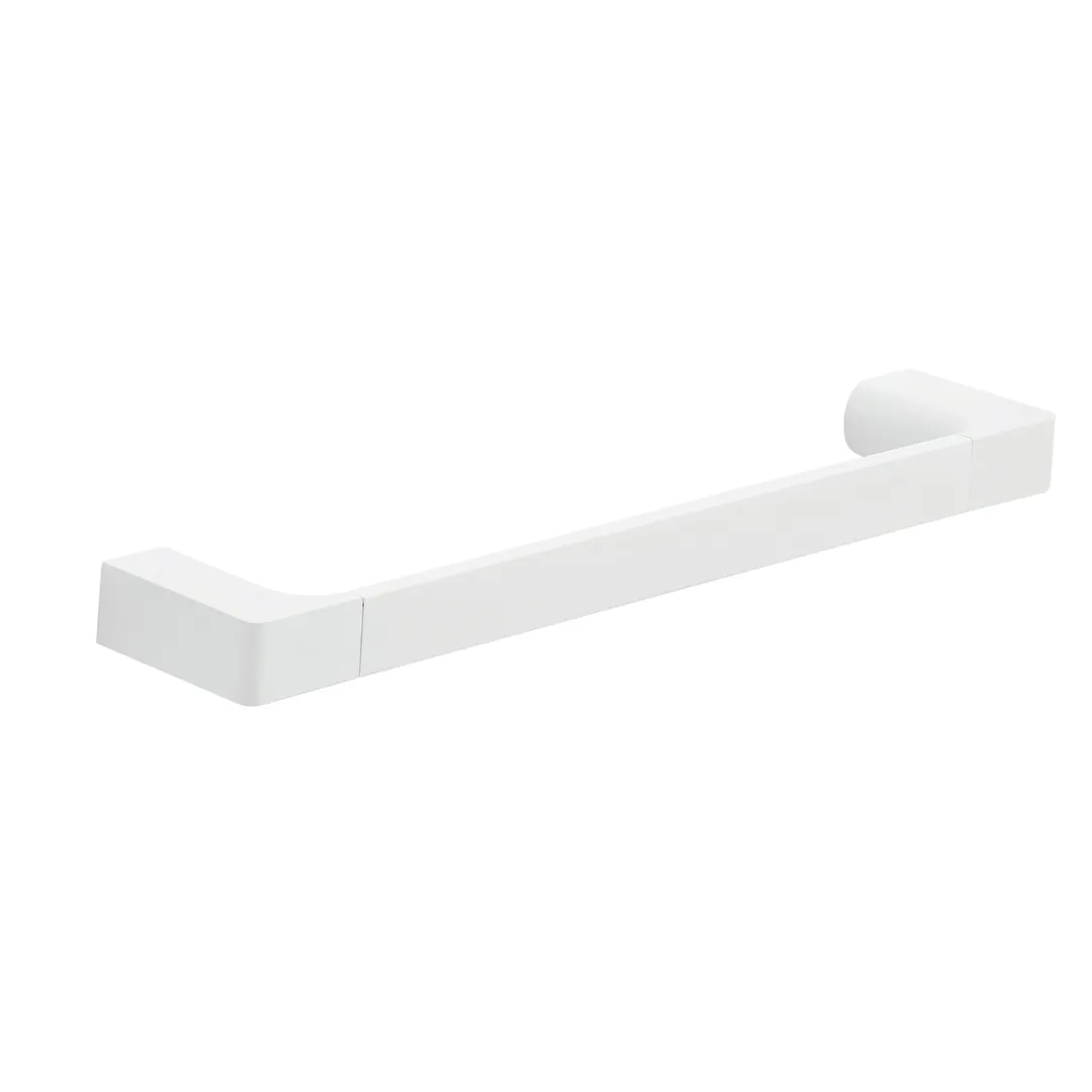 GEDY Portasalviette / Portasciugamani Pirenei Bianco Matt 35 cm H 2,6 x L 35 x P 6,6 cm