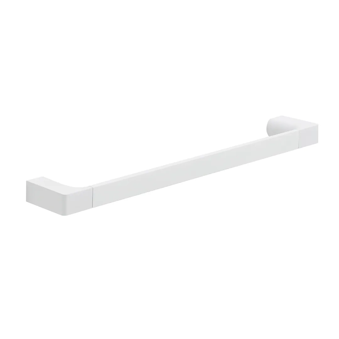 GEDY Portasalviette / Portasciugamani Pirenei Bianco Matt 45 cm
