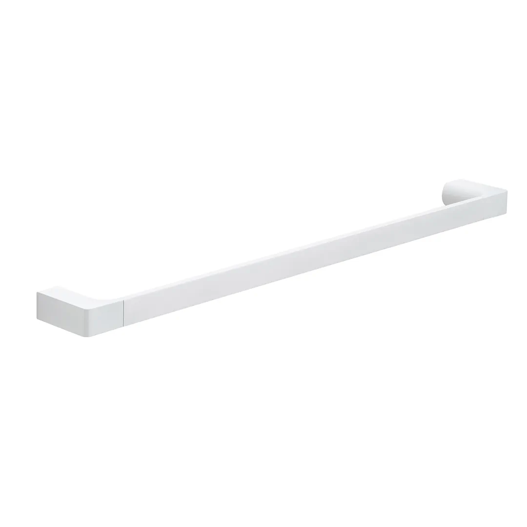 GEDY Portasalviette / Portasciugamani Pirenei Bianco Matt 60 cm