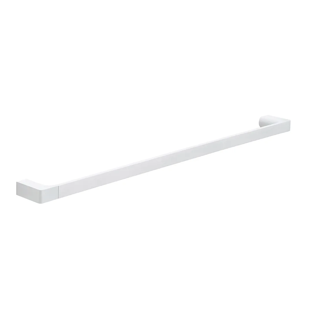 GEDY Portasalviette / Portasciugamani Pirenei Bianco Matt 80 cm