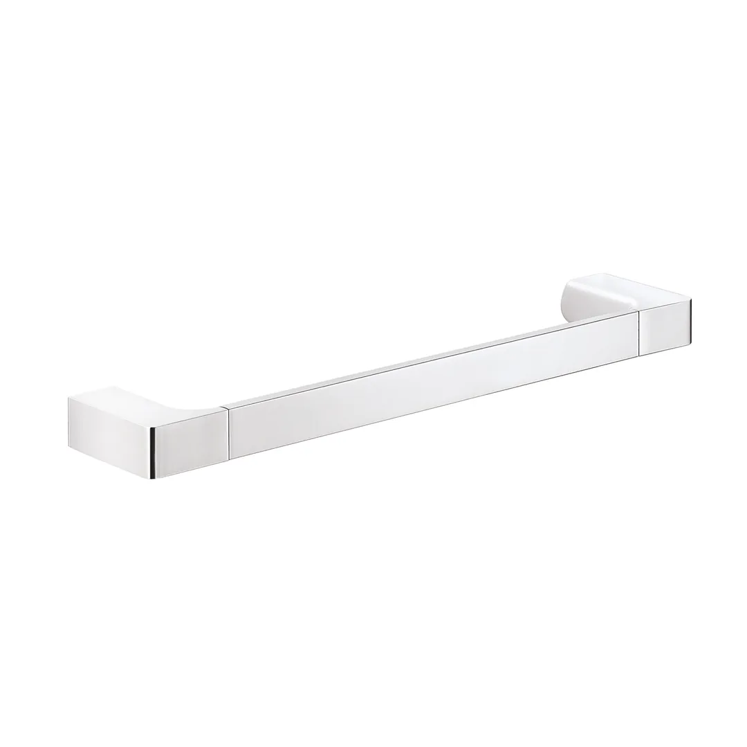 GEDY Portasalviette / Portasciugamani Pirenei Cromo 35 cm H 2,6 x L 35,1 x P 6,6 cm cod. PI211335000