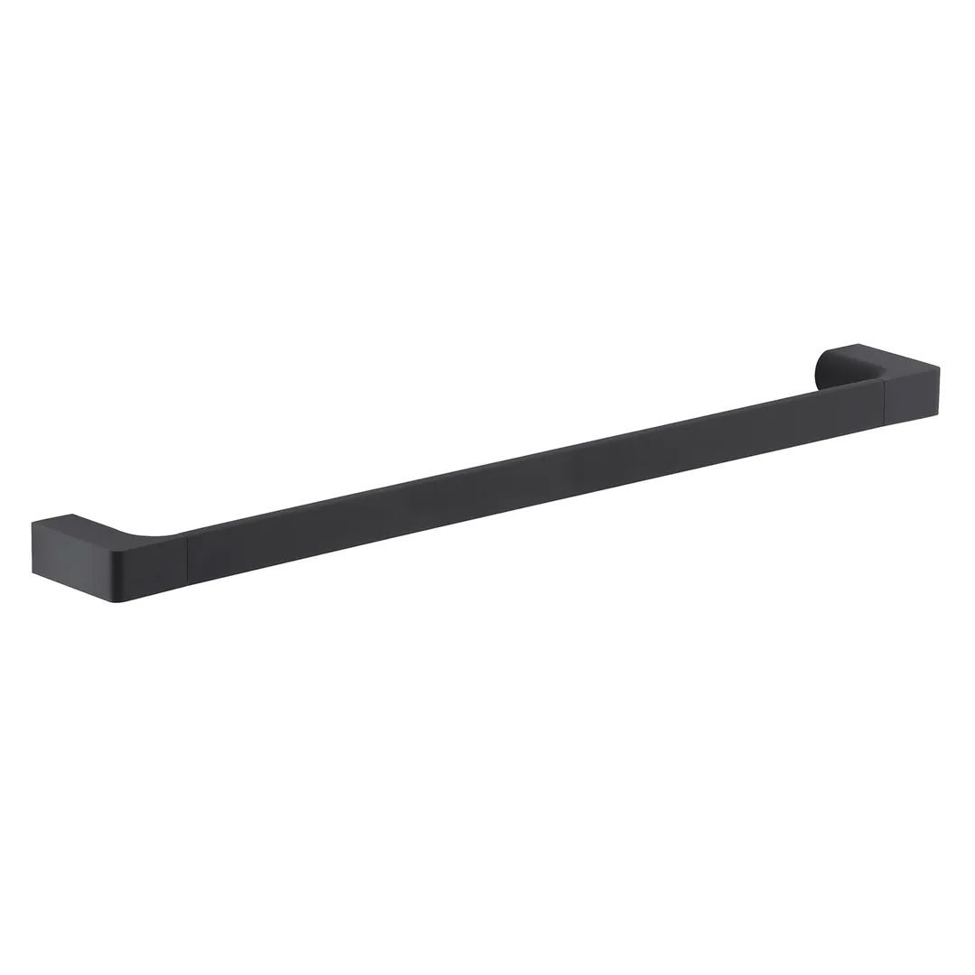 GEDY Portasalviette / Portasciugamani Pirenei Nero Matt 60 cm