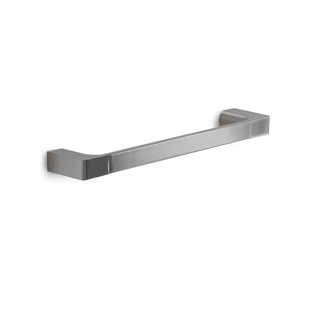 GEDY Portasalviette / Portasciugamani Pirenei Spazzolato 35 cm H 2,6 x L 35,1 x P 6,6 cm