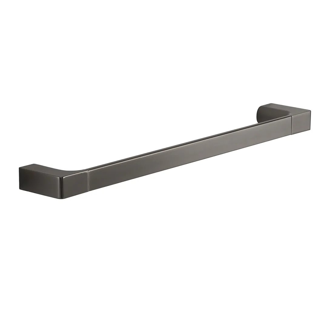 GEDY Portasalviette / Portasciugamani Pirenei Gun Metal 45 cm