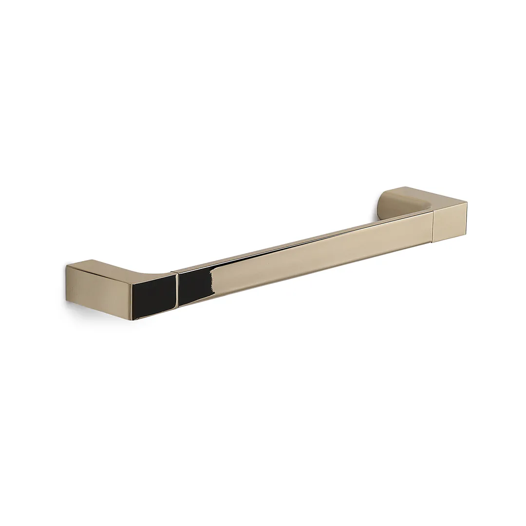 GEDY Portasalviette / Portasciugamani Pirenei Oro 35 cm H 2,6 x L 35,1 x P 6,6 cm