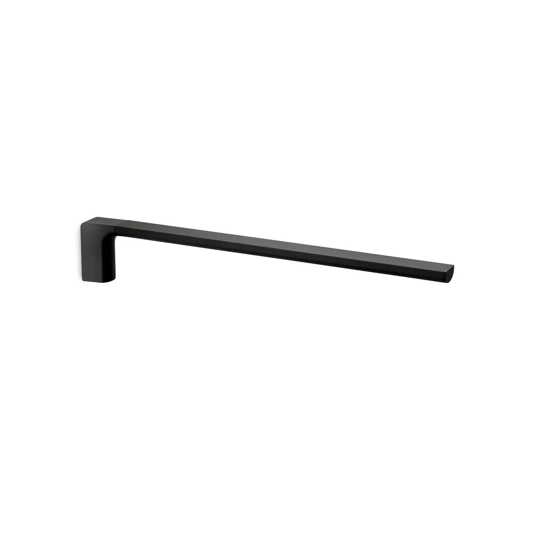 GEDY Portasalviette / Portasciugamani Pirenei Nero Matt 3 cm