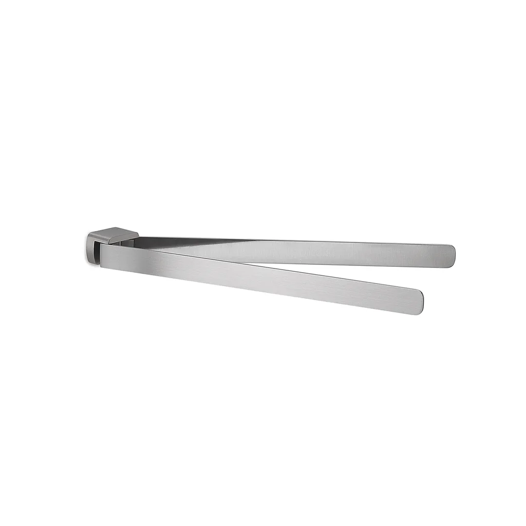 GEDY Portasalviette / Portasciugamani Pirenei Spazzolato 35 cm H 3,3 x L 35,9 x P 4,6 cm