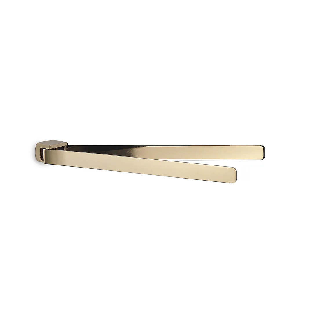 GEDY Portasalviette / Portasciugamani Pirenei Oro 35 cm H 3,3 x L 35,9 x P 4,6 cm