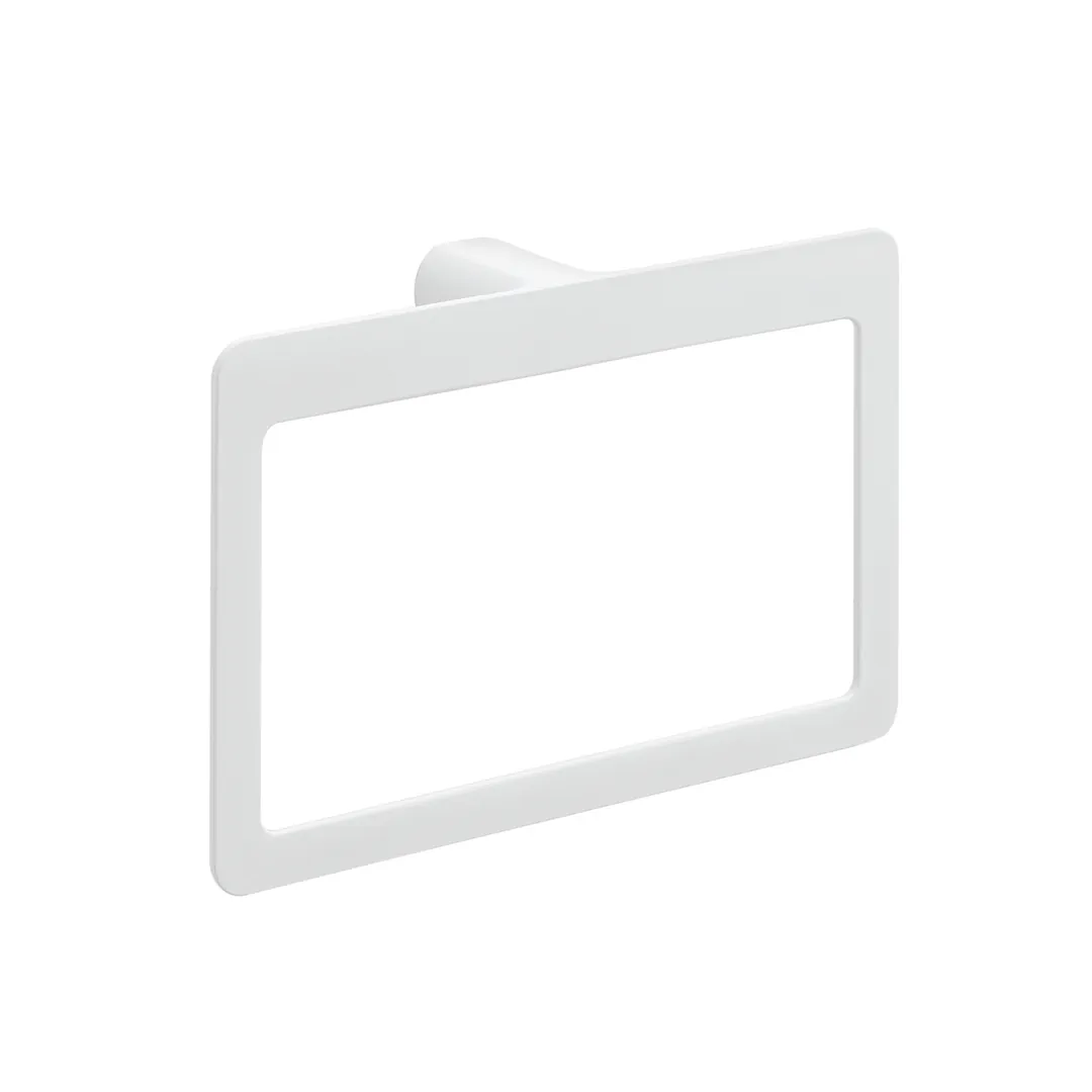 GEDY Portasalviette / Portasciugamani Pirenei Bianco Matt 23 cm