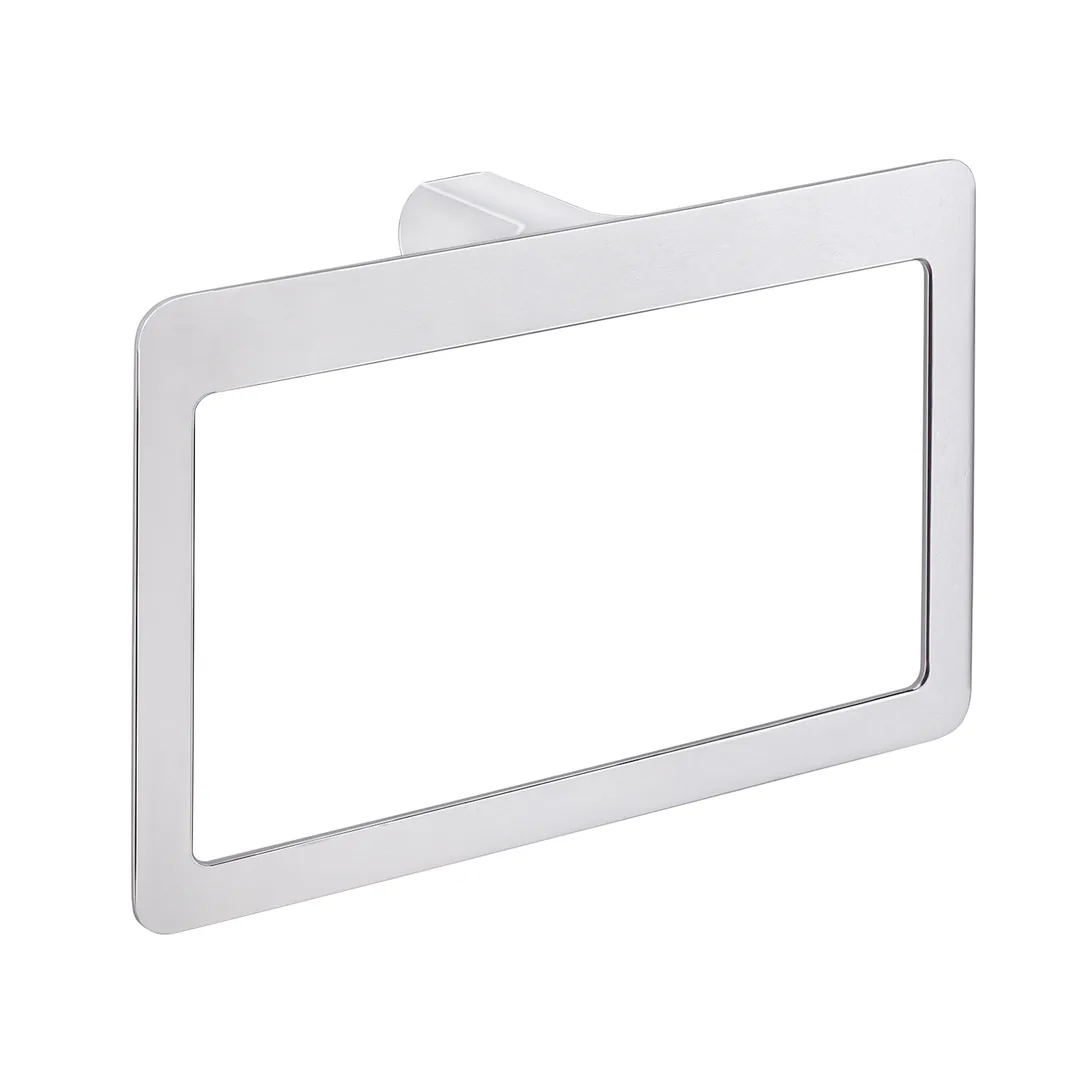 GEDY Portasalviette / Portasciugamani Pirenei Cromo 23 cm