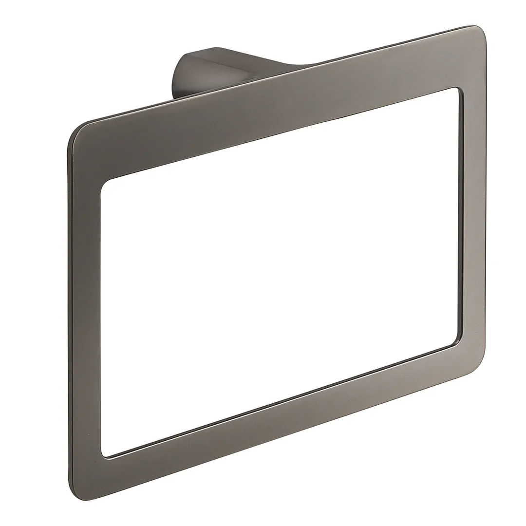 GEDY Portasalviette / Portasciugamani Pirenei Gun Metal 23 cm
