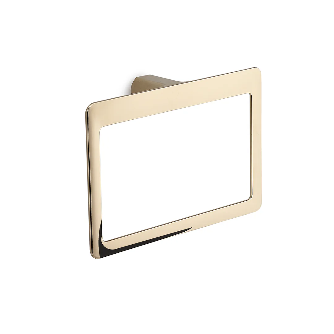 GEDY Portasalviette / Portasciugamani Pirenei Oro 23 cm