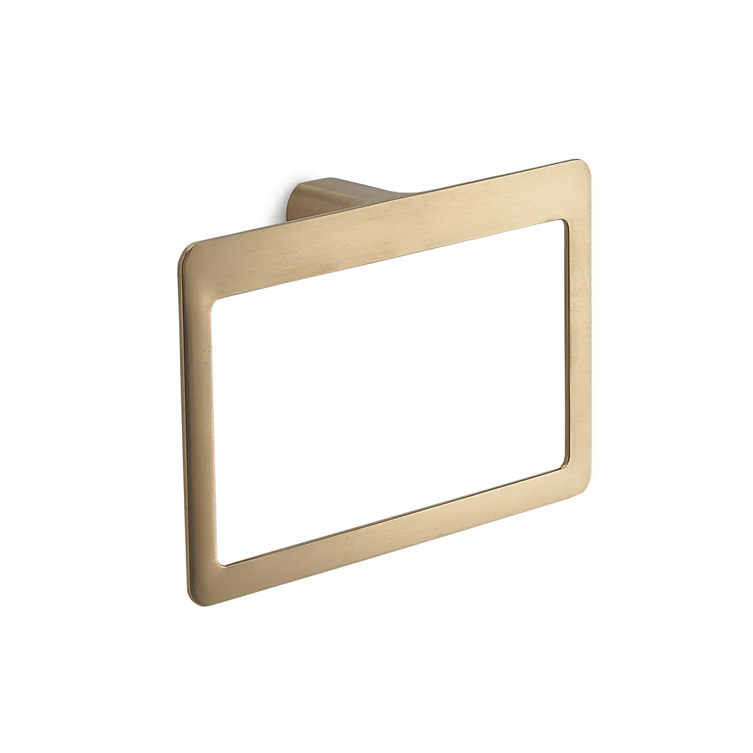 GEDY Portasalviette / Portasciugamani Pirenei Oro Matt 23 cm