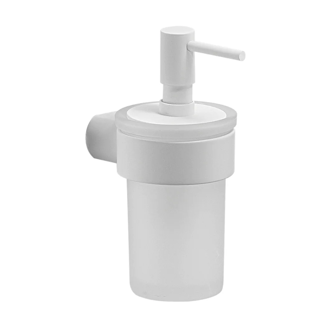 GEDY Dispenser Sapone Pirenei Bianco Matt