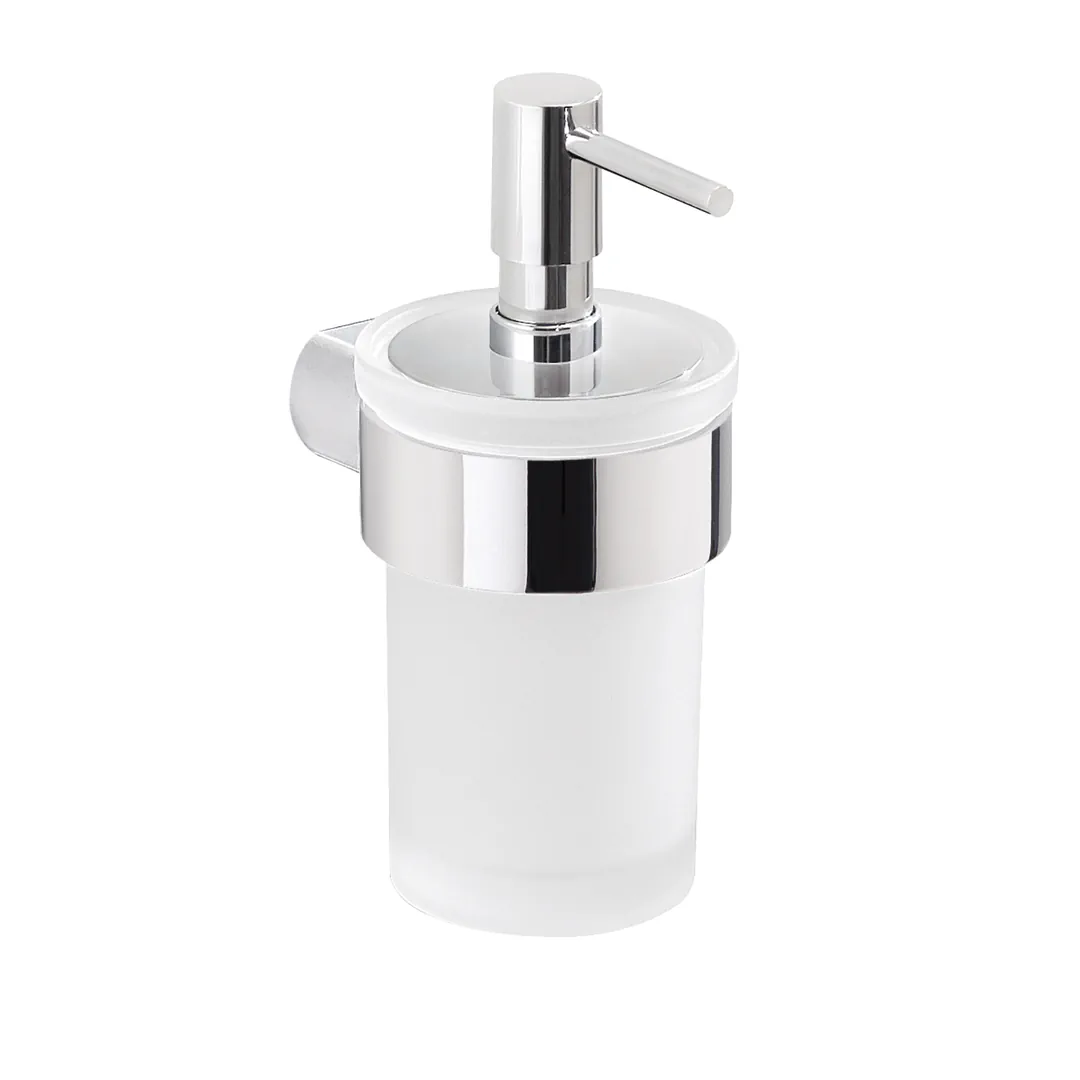 GEDY Dispenser Sapone Pirenei Cromo