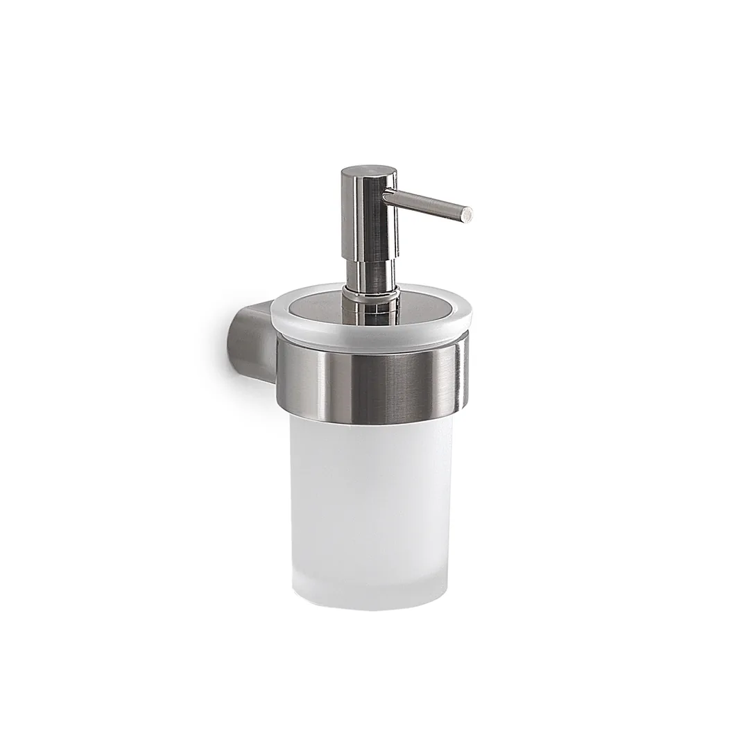 GEDY Dispenser Sapone Pirenei Spazzolato