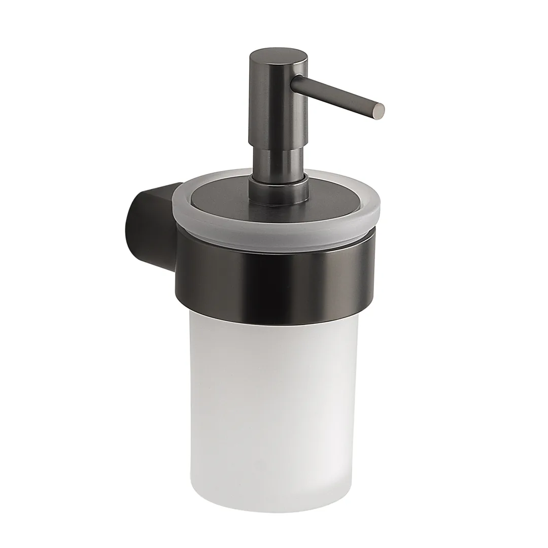 GEDY Dispenser Sapone Pirenei Gun Metal