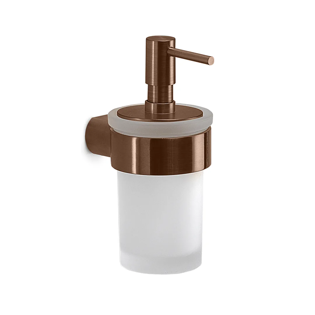 GEDY Dispenser Sapone Pirenei Oro Rosa