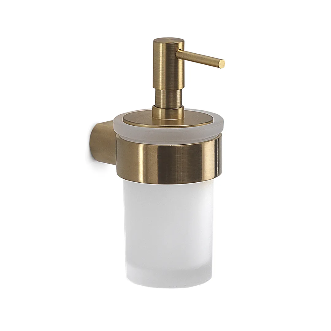 GEDY Dispenser Sapone Pirenei Oro Matt