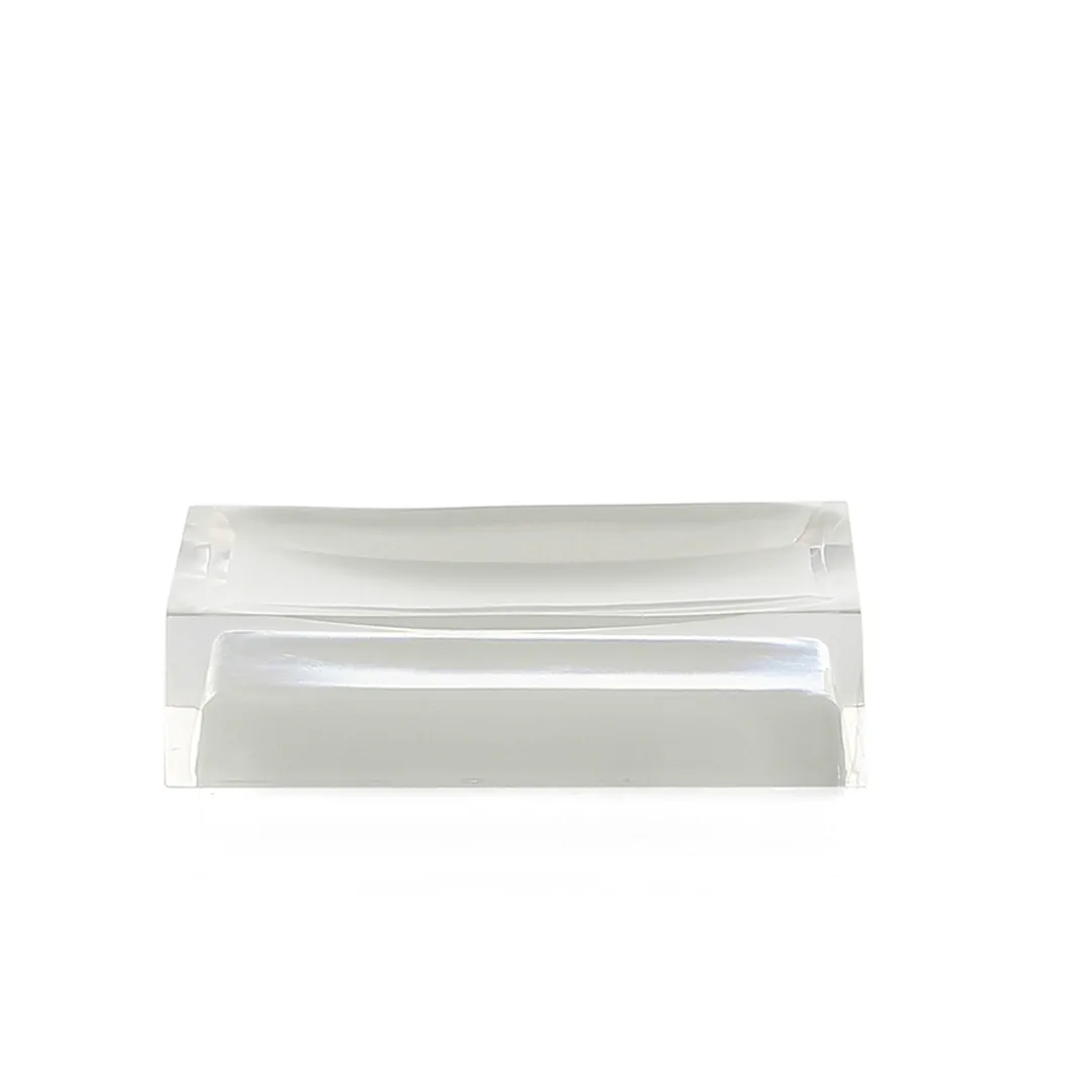 GEDY Portasapone Rainbow Bianco