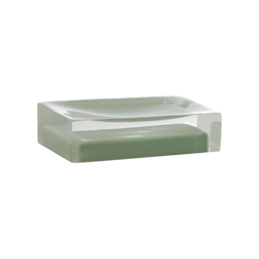 GEDY Portasapone Rainbow Verde Menta