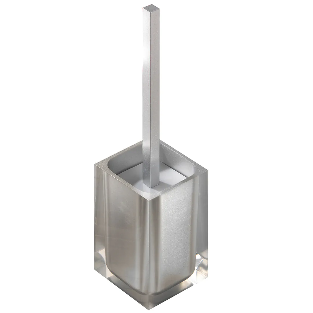 GEDY Scopino WC Rainbow Argento