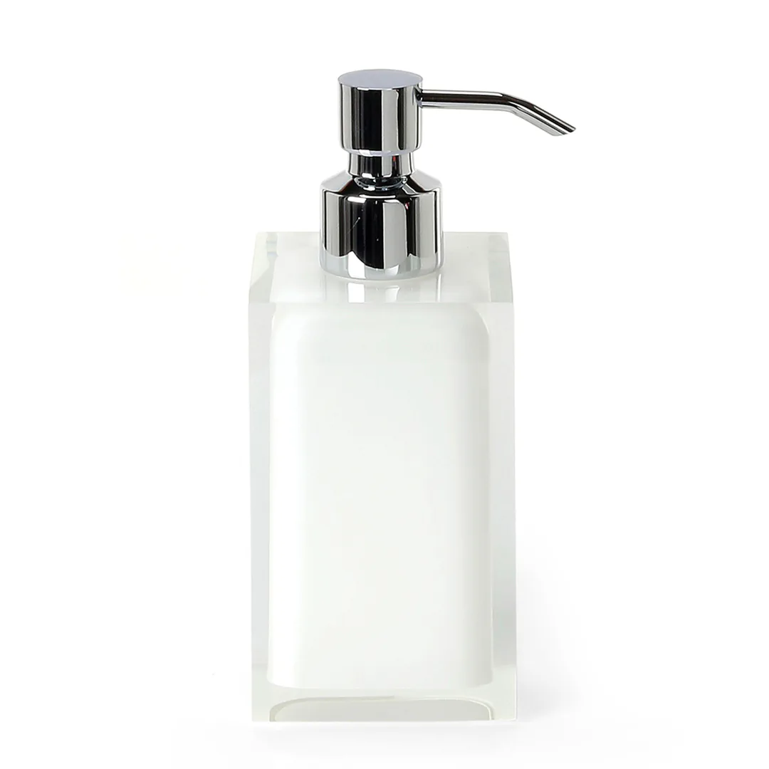 GEDY Dispenser Sapone Rainbow Bianco