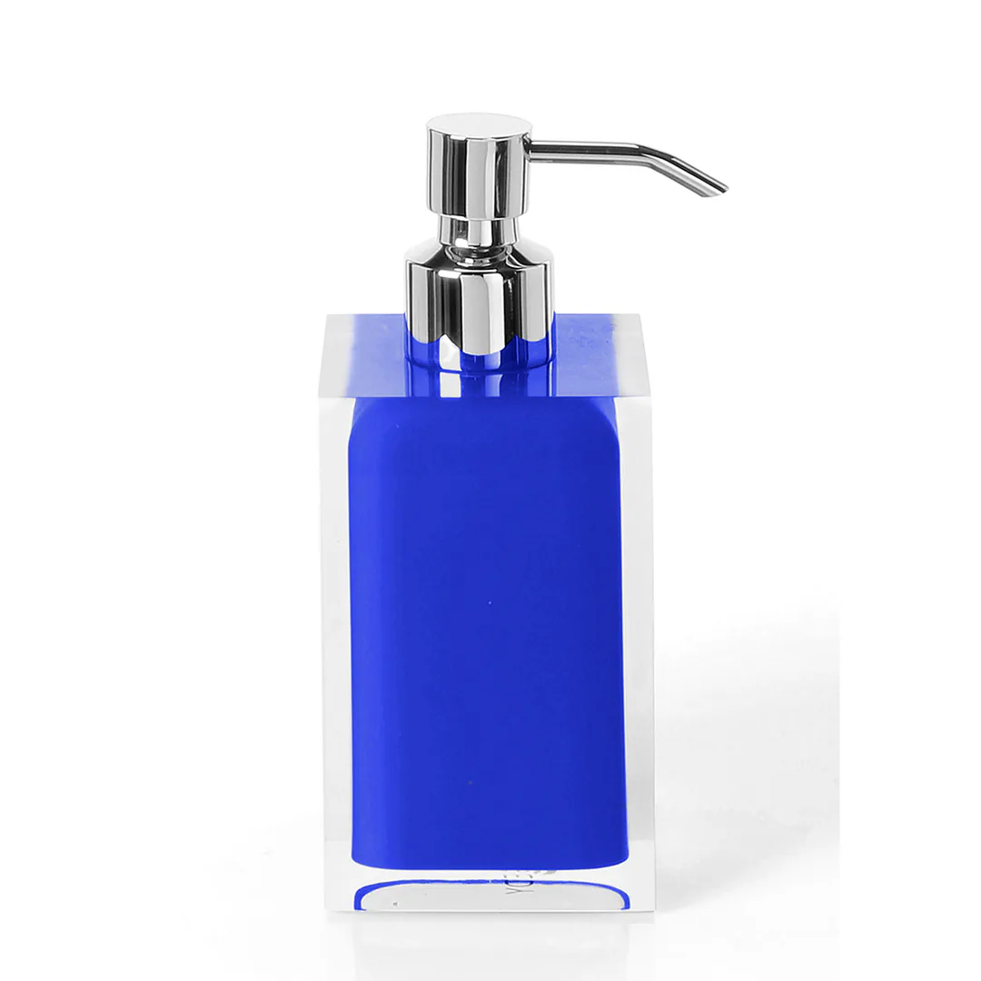 GEDY Dispenser Sapone Rainbow Blu