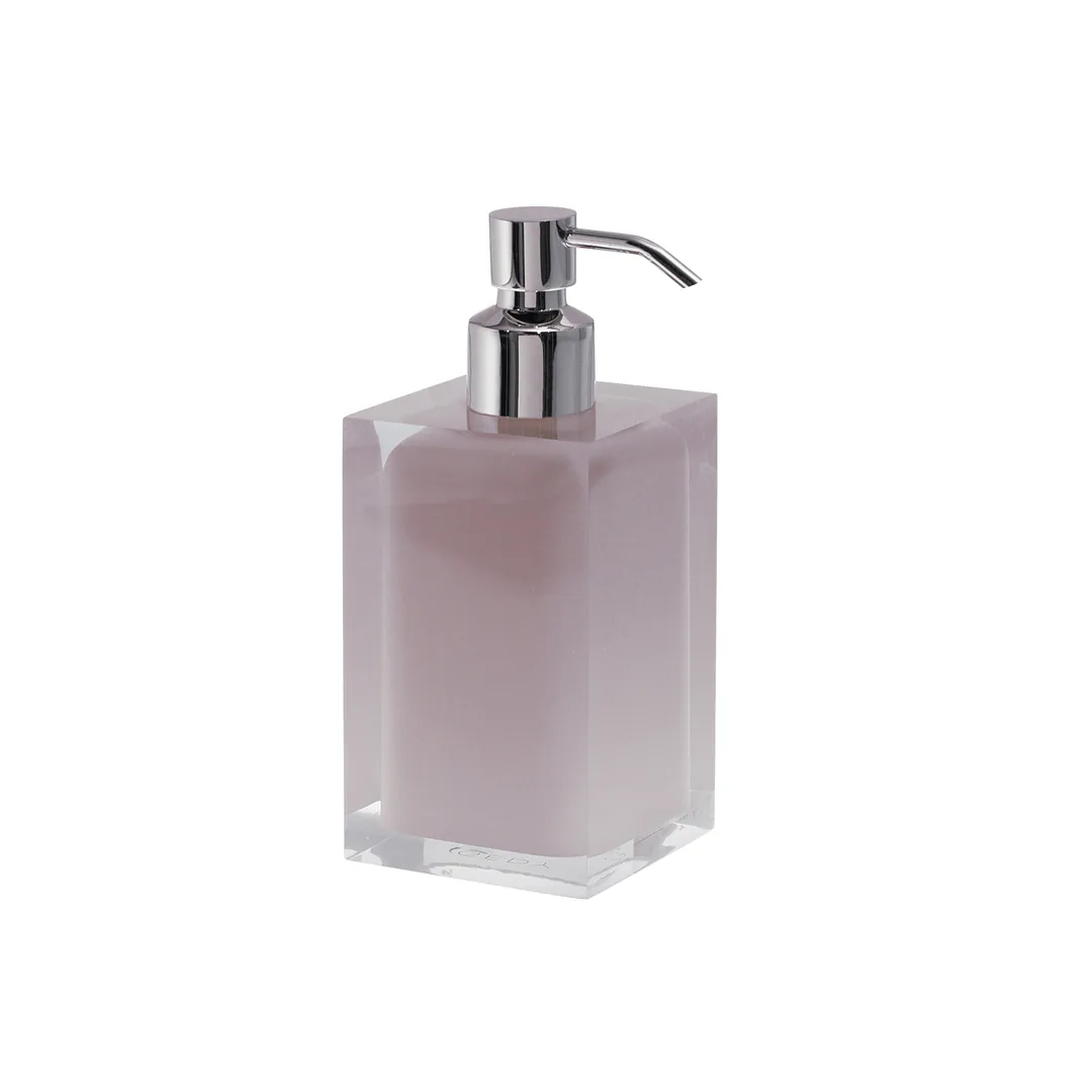 GEDY Dispenser Sapone Rainbow Rosa