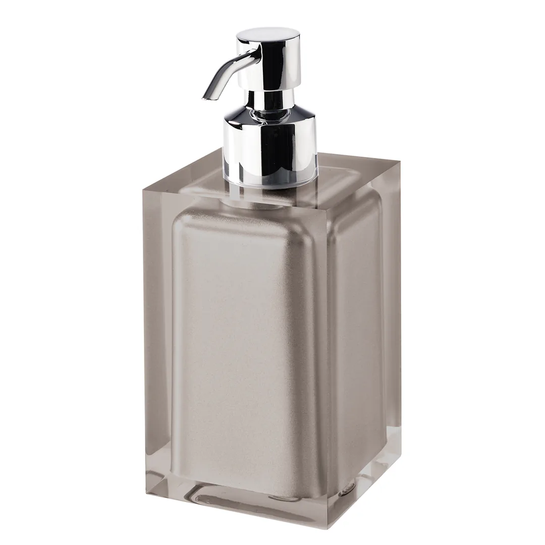 GEDY Dispenser Sapone Rainbow Tortora
