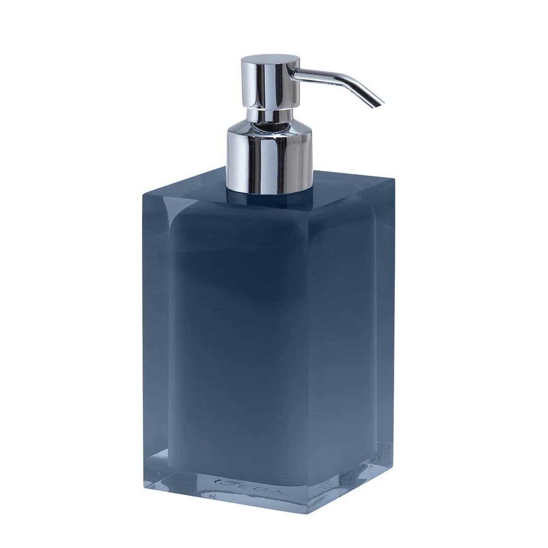GEDY Dispenser Sapone Rainbow Blu Petrolio
