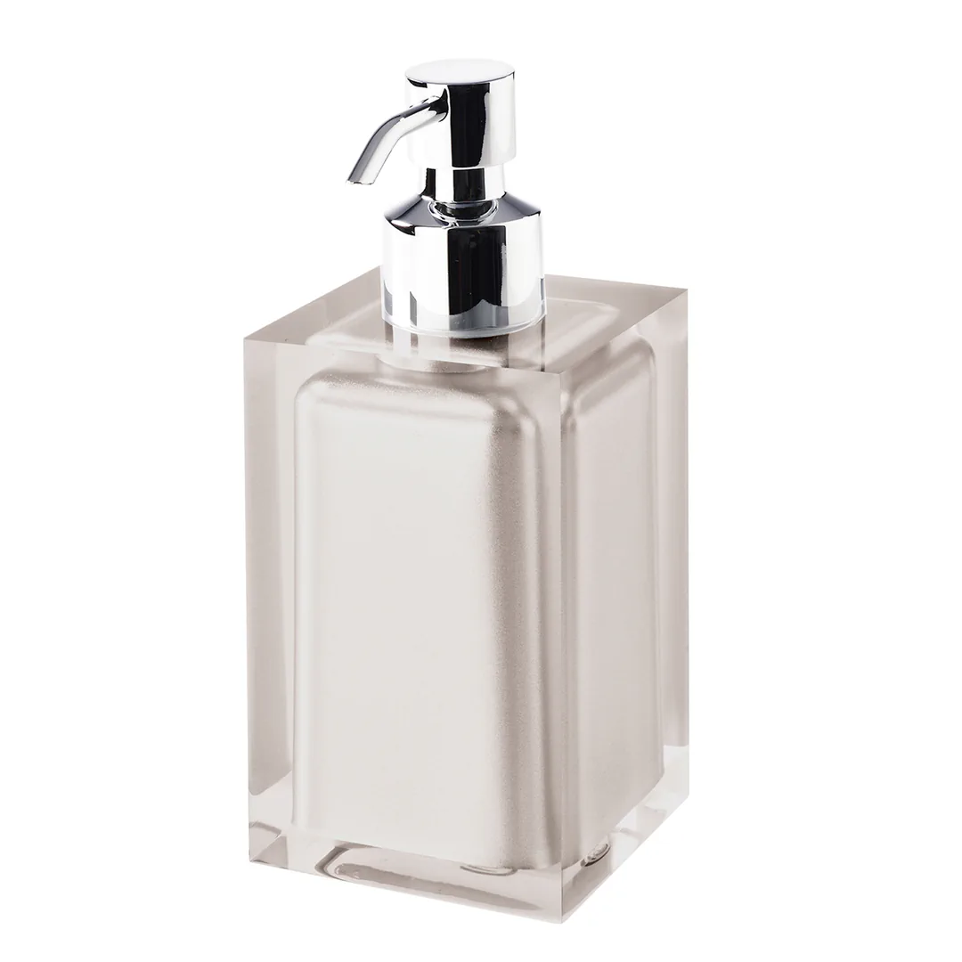 GEDY Dispenser Sapone Rainbow Tortora Chiaro