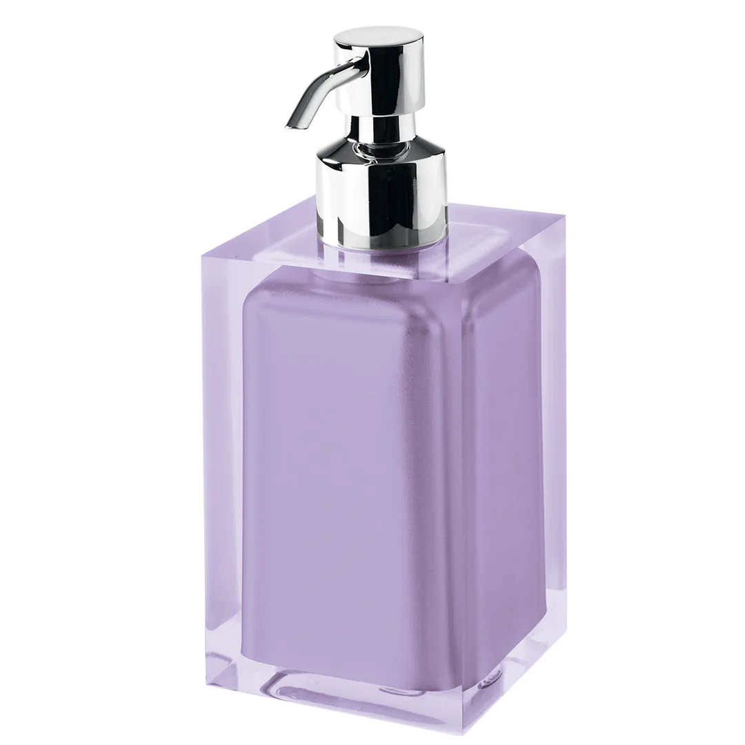 GEDY Dispenser Sapone Rainbow Lilla
