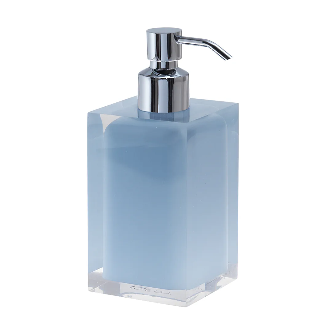 GEDY Dispenser Sapone Rainbow Celeste
