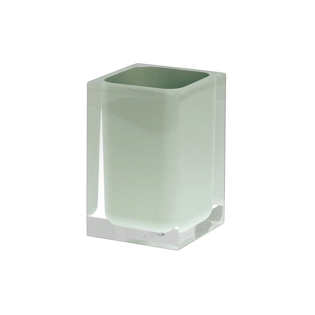 GEDY Portaspazzolini Rainbow Verde Menta