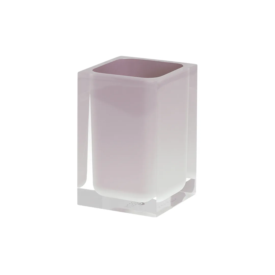 GEDY Portaspazzolini Rainbow Rosa