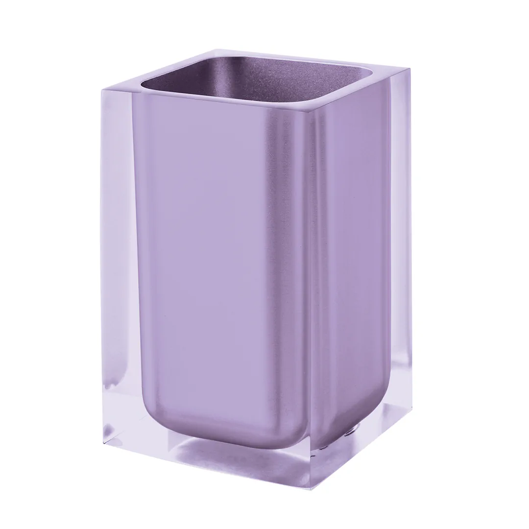 GEDY Portaspazzolini Rainbow Lilla