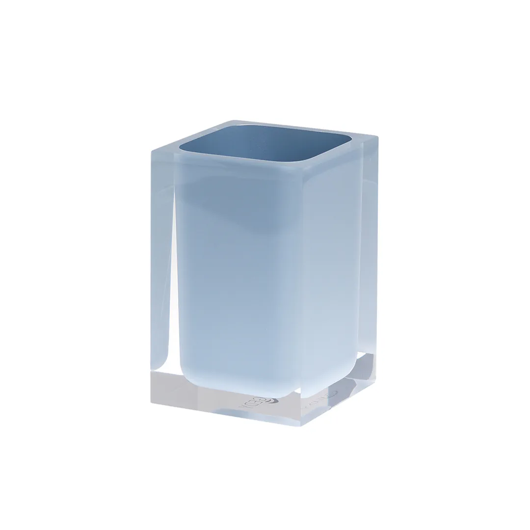 GEDY Portaspazzolini Rainbow Celeste
