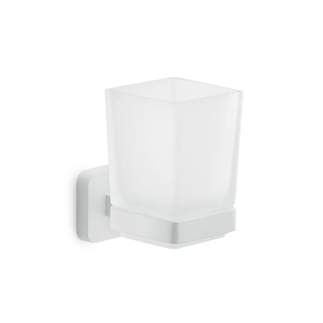 GEDY Portaspazzolini Tonga Bianco Matt