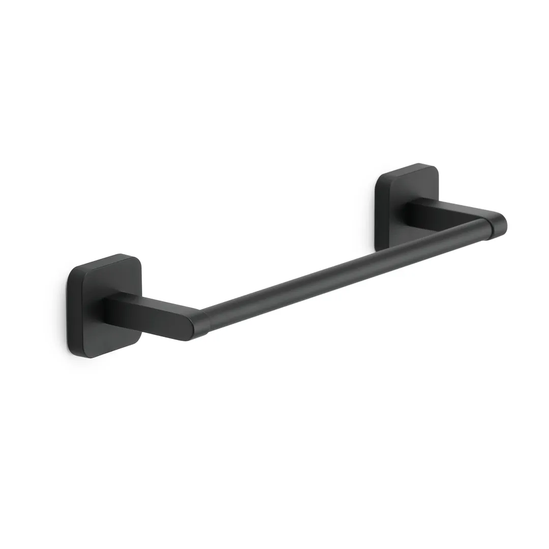 GEDY Portasalviette / Portasciugamani Tonga Nero Matt 30 cm