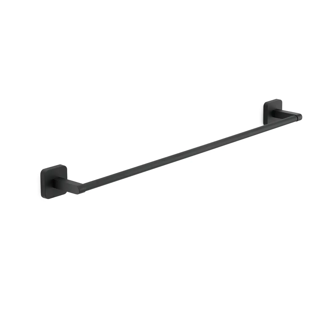 GEDY Portasalviette / Portasciugamani Tonga Nero Matt 60 cm