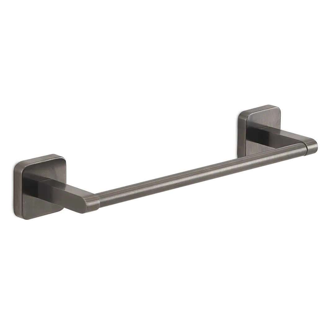 GEDY Portasalviette / Portasciugamani Tonga Gun Metal 30 cm
