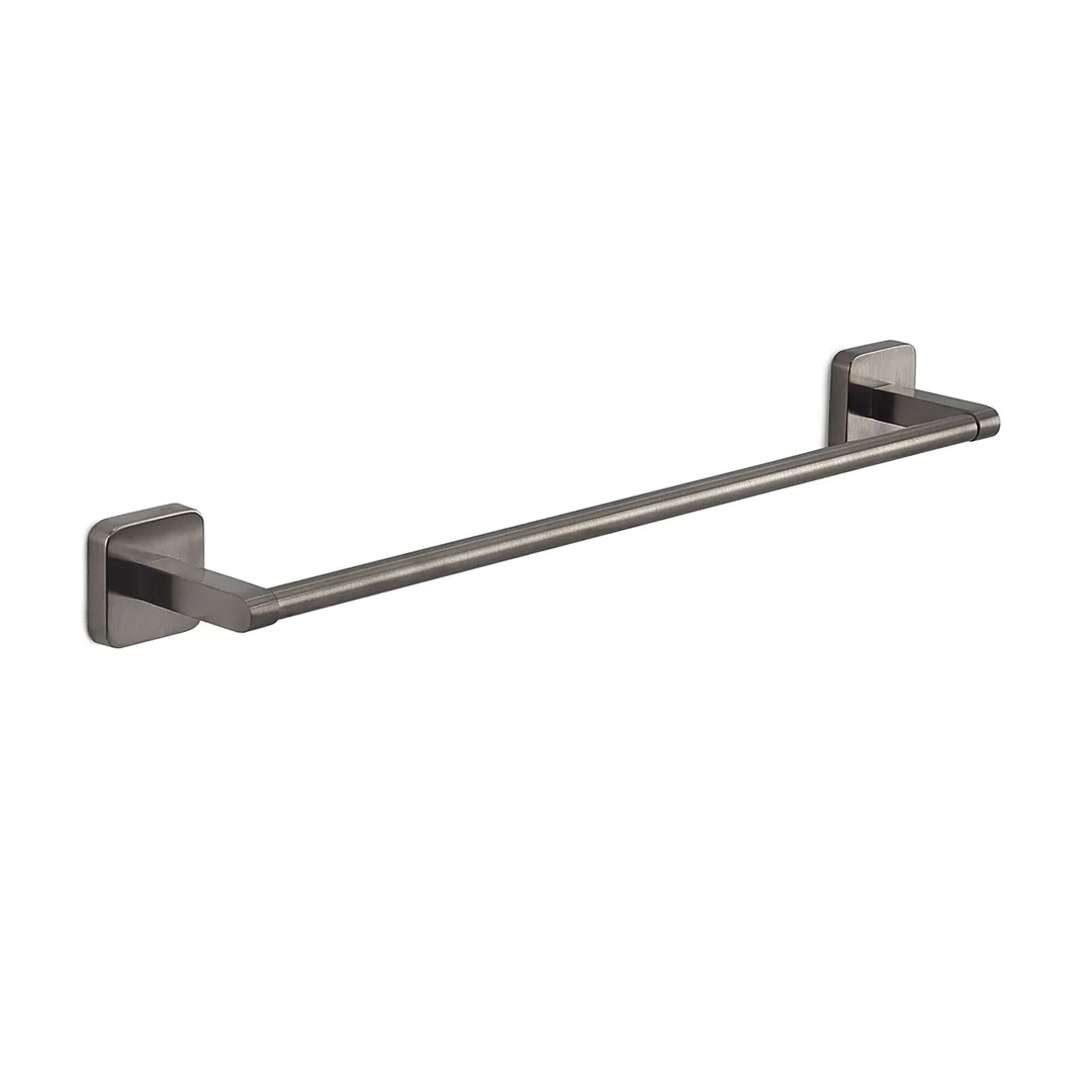 GEDY Portasalviette / Portasciugamani Tonga Gun Metal 45 cm