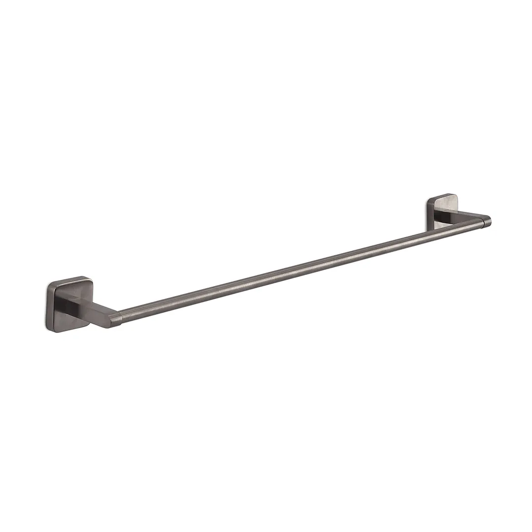 GEDY Portasalviette / Portasciugamani Tonga Gun Metal 60 cm