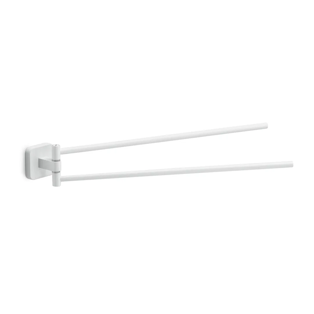 GEDY Portasalviette / Portasciugamani Tonga Bianco Matt 5 cm