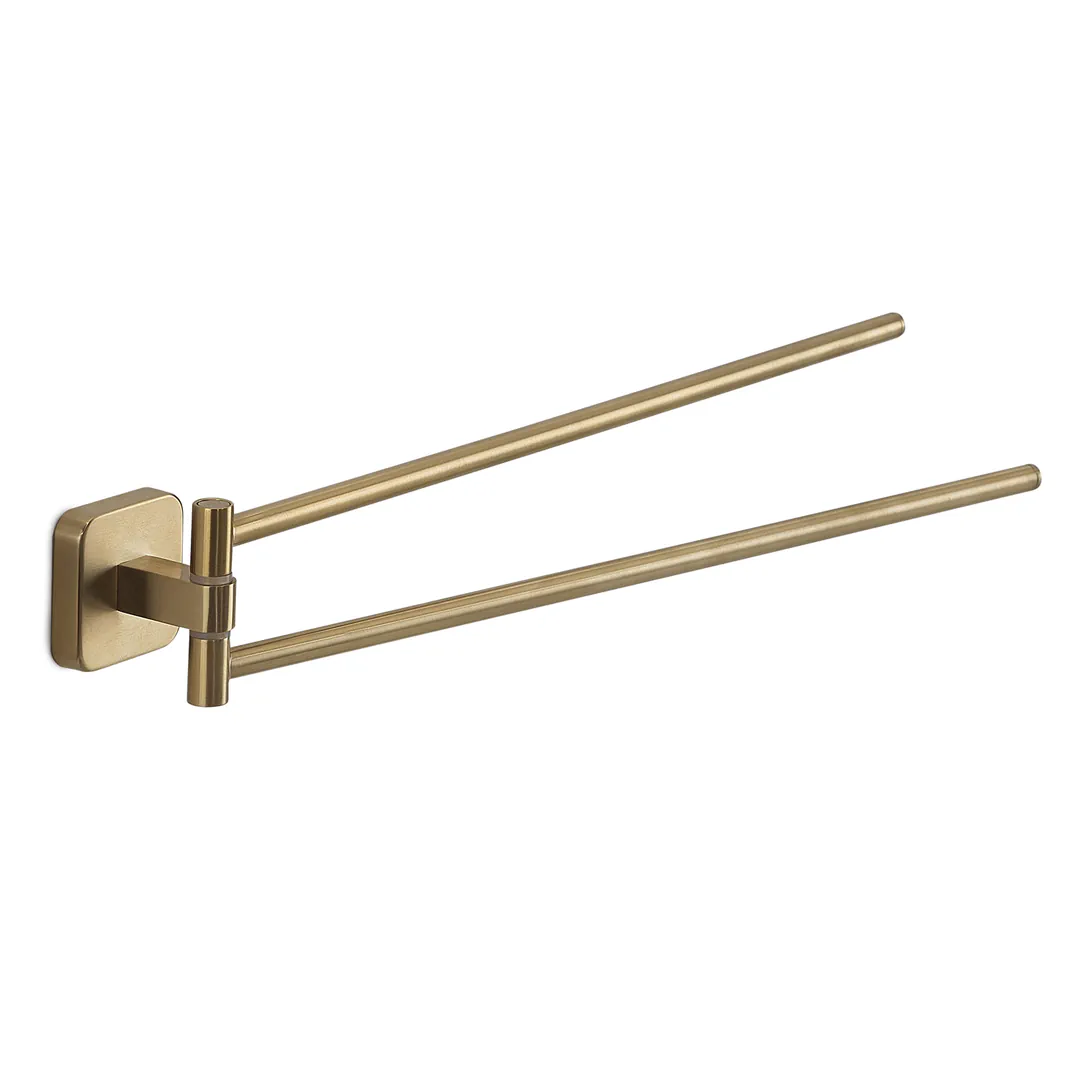 GEDY Portasalviette / Portasciugamani Tonga Oro Matt 5 cm