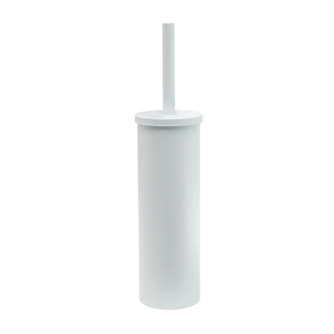 GEDY Scopino WC Tonga Bianco Matt H 37,7 x L 9,1 x P 9,1 cm